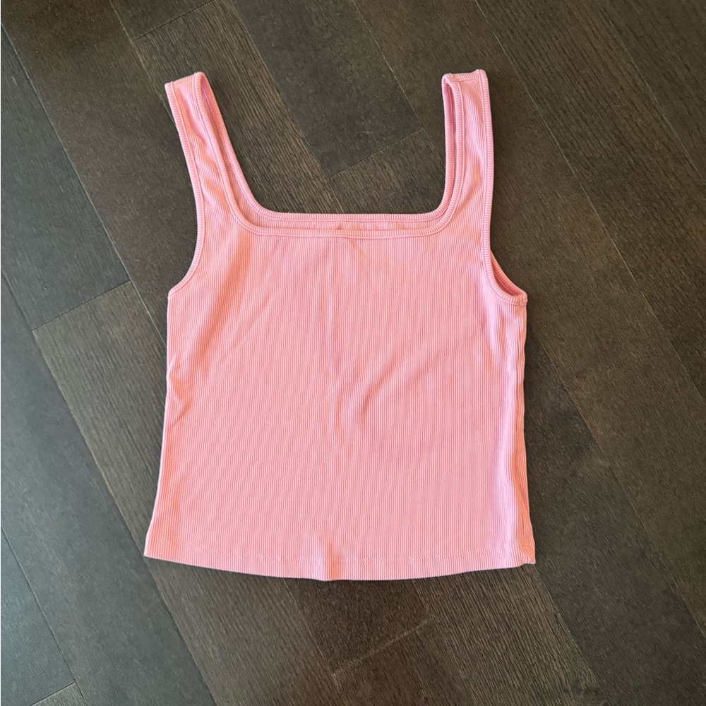 Light Pink Tank Top